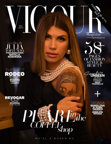VIGOUR MAGAZINE Fashion & Beauty | April 2025 | Issue 22, page 1