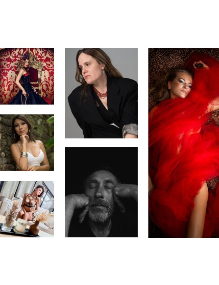 FIGGI MAGAZINE - EMOTIONS. ART. FASHION. APRIL Vol 1532, page 2