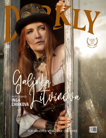 Darkly Issue 334 May, page 1