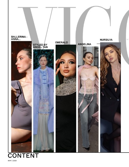 VIGOUR MAGAZINE OPEN THEME | May 2025 | Issue 02, page 2