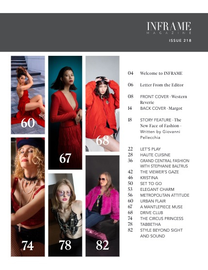 Issue 218 - Fashion and Style Edition - June 2025, page 3