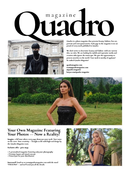 QUADRO MAGAZINE - FASHION & GLAMOUR JUNE (Vol 1130), page 2