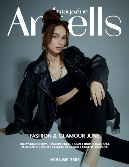 ARTELLS MAGAZINE - FASHION & GLAMOUR FEBRUARY (Vol 3303), page 1