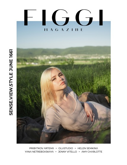 FIGGI MAGAZINE - PORTRAIT JUNE (Vol 1661), page 1
