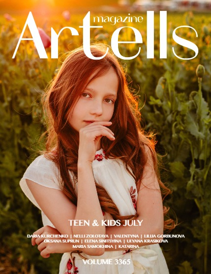ARTELLS MAGAZINE - TEEN & KIDS JULY (Vol 3365), page 1
