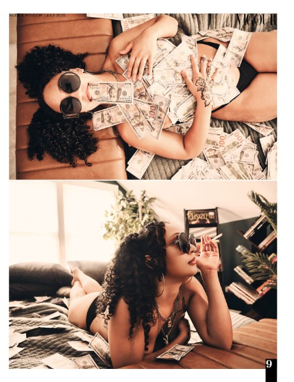 VIGOUR MAGAZINE Nude & Boudoir | July 2025 | Issue 03, page 9