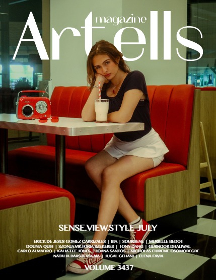ARTELLS MAGAZINE - SENCE.VIEW.STYLE JULY (Vol 3437), page 1