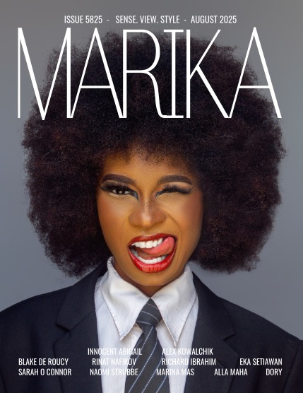 MARIKA MAGAZINE SENSE. VIEW. STYLE (ISSUE 5825 - AUGUST), page 1
