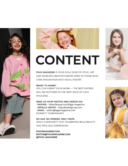 FIGGI MAGAZINE - TEEN & KIDS AUGUST (Vol 1734), page 3