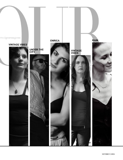 VIGOUR MAGAZINE The Black And White | October 2025 | Issue 03, page 3
