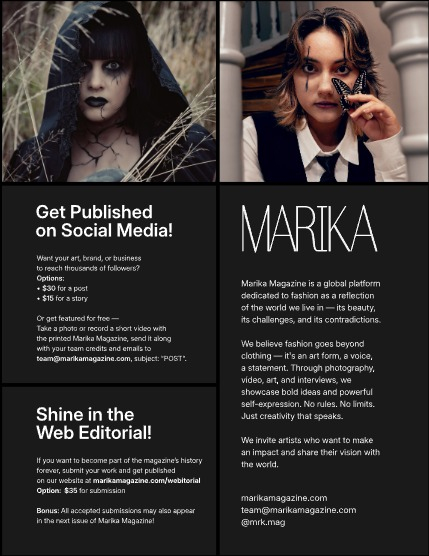 MARIKA MAGAZINE HALLOWEEN (ISSUE 6070 - DECEMBER), page 2