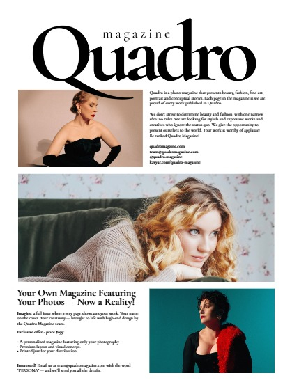 QUADRO MAGAZINE - PORTRAIT DECEMBER (Vol 1391), page 2