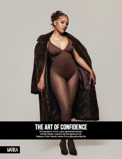 MARIKA MAGAZINE PORTRAIT (ISSUE 6139 - JANUARY), page 4