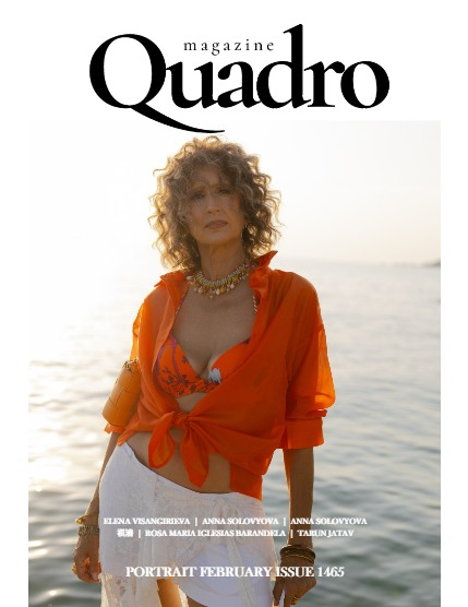 QUADRO MAGAZINE - PORTRAIT FEBRUARY (Vol 1465), page 1