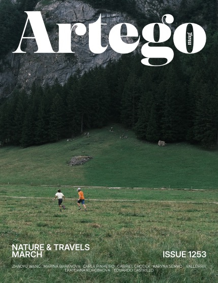 ARTEGO MAGAZINE - NATURE & TRAVELS MARCH ISSUE 1253, page 1