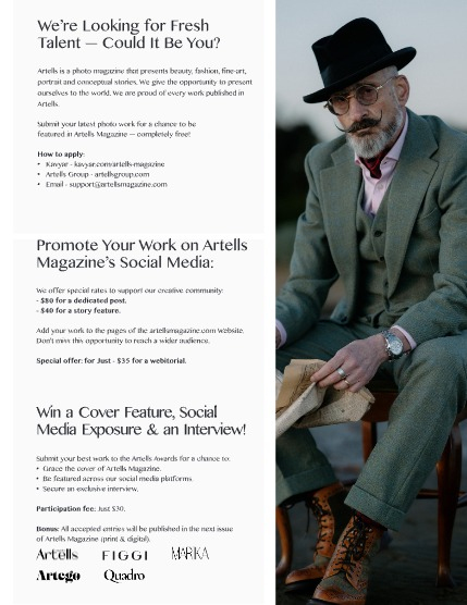 ARTELLS MAGAZINE - PORTRAIT MARCH (Vol 3951), page 3