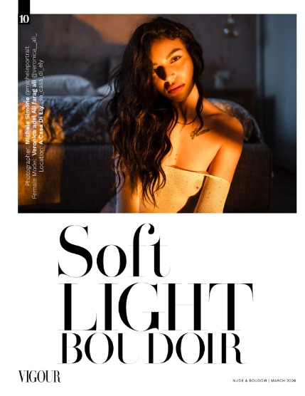 VIGOUR MAGAZINE The Nude & Boudoir | March 2026 | Issue 04, page 10