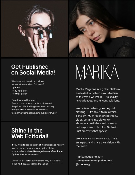 MARIKA MAGAZINE PORTRAIT (ISSUE 6273 - APRIL), page 2