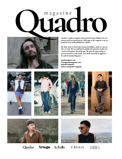 QUADRO MAGAZINE - MEN MAY (Vol 1579), page 2