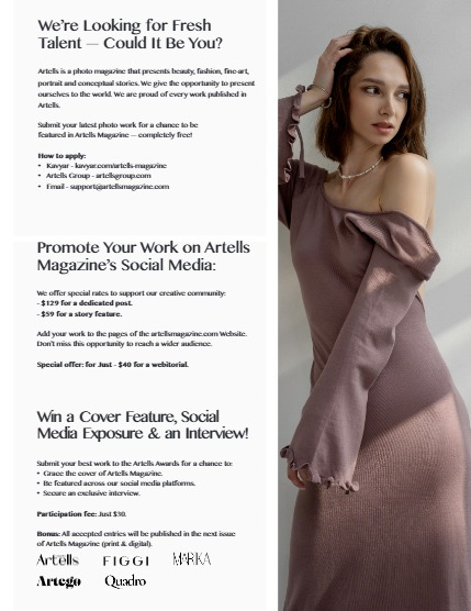 ARTELLS MAGAZINE - PORTRAIT MAY (Vol 4064), page 3