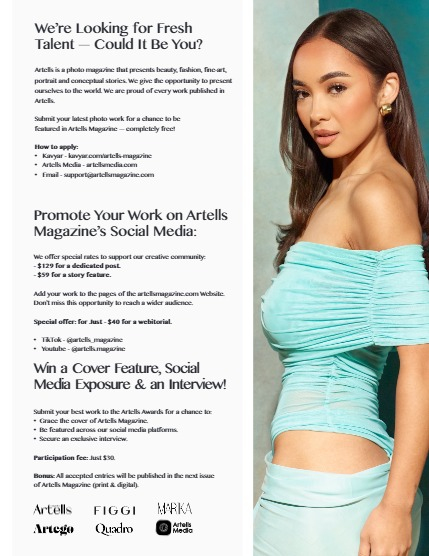 ARTELLS MAGAZINE - PORTRAIT AUGUST (Vol 4242), page 3