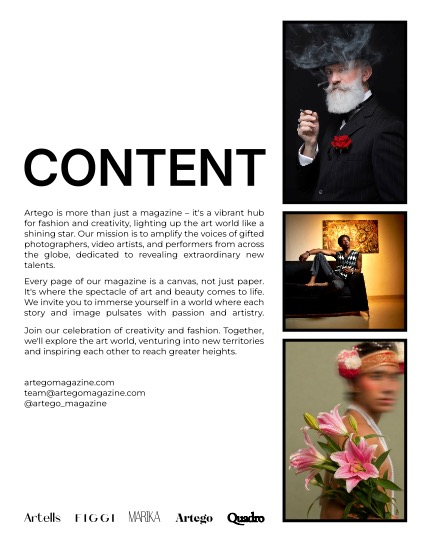 ARTEGO MAGAZINE - MEN AUGUST ISSUE 1457, page 2
