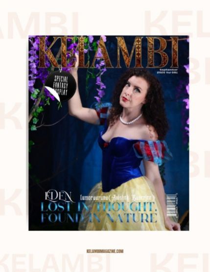 Келамби, журнал. Специальный выпуск фэнтези косплей, сентябрь, выпуск 81 (Kelambi Magazine Special Fantasy Cosplay September Edition Vol 081), page 2