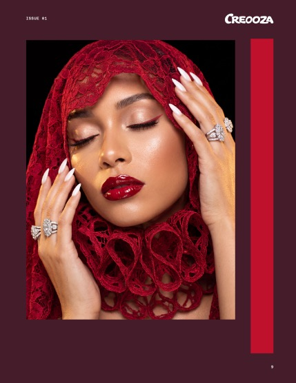 CREOOZA Magazine, page 9