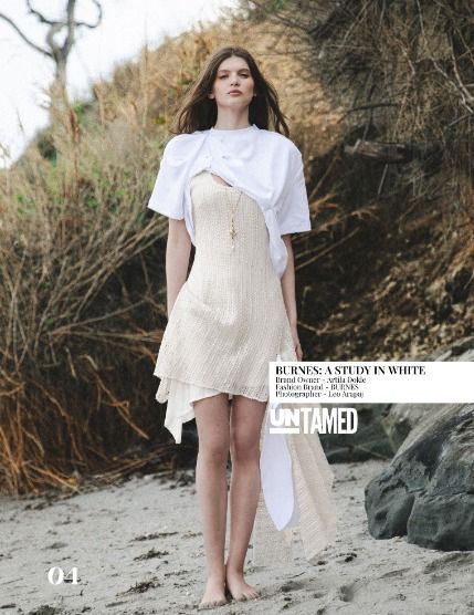Антеймд, журнал. Мода, октябрь 2026, выпуск 541 (UNTAMED FASHION (Vol. 541 October 2026)), page 4