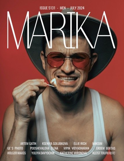 MARIKA MAGAZINE MEN (ISSUE 5131 - JULY), page 1