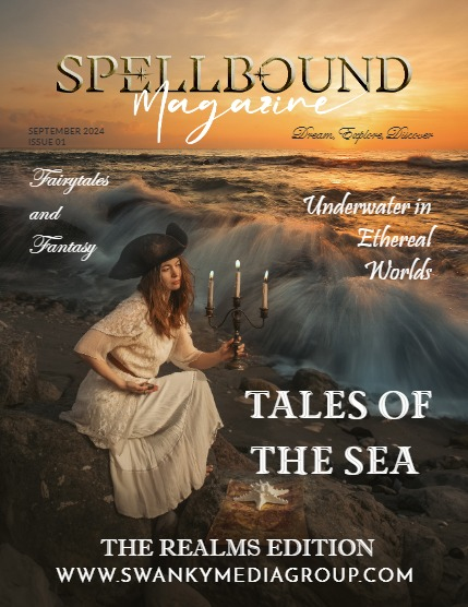 Spellbound Fairytales and Fantasy Magazine - September 2024: The Water Worlds Issue 1, page 1