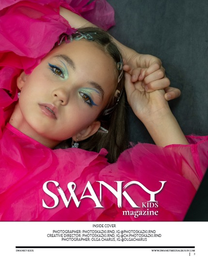 Swanky Kids Magazine - October 2024: The Kids & Teens Edition Issue 7, page 2