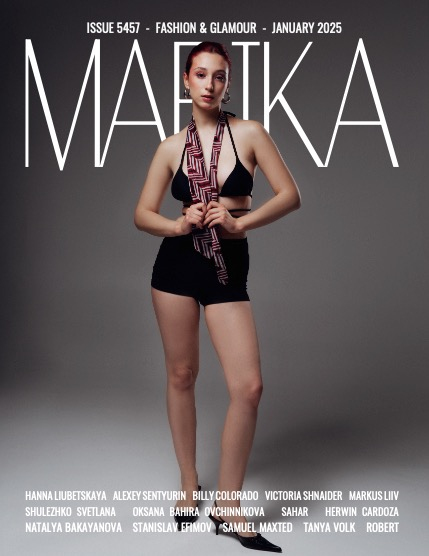 MARIKA MAGAZINE FASHION & GLAMOUR (ISSUE 5457 - JANUARY), page 1