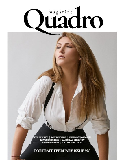 QUADRO MAGAZINE - PORTRAIT FEBRUARY (Vol 923), page 1