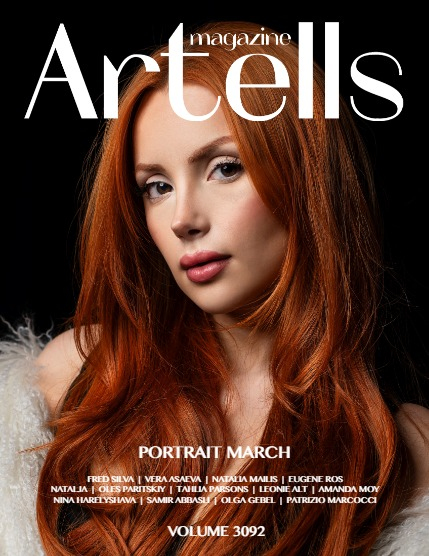 ARTELLS MAGAZINE - PORTRAIT MARCH (Vol 3092), page 1