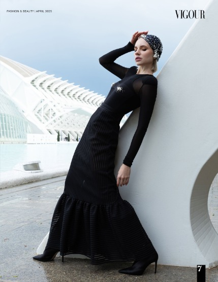 VIGOUR MAGAZINE Fashion & Beauty | April 2025 | Issue 25, page 7