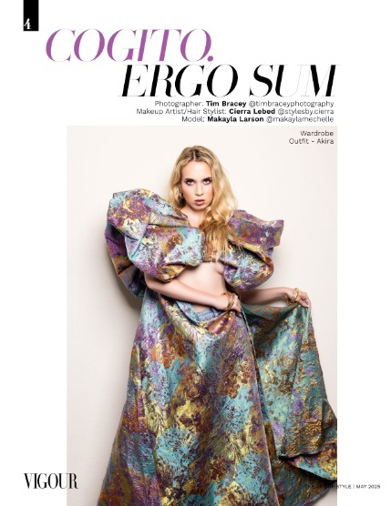 VIGOUR MAGAZINE The Art of Style | MAY 2025 | Issue 05, page 4