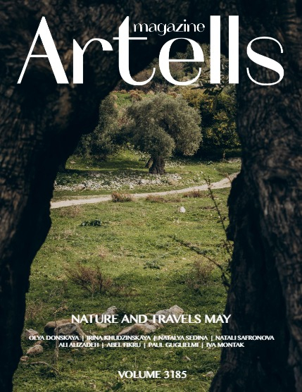 ARTELLS MAGAZINE - NATURE & TRAVELS MAY (Vol 3185), page 1