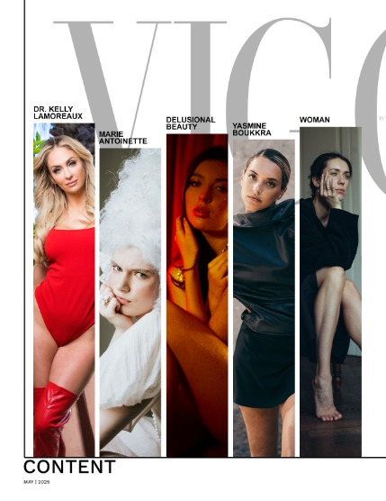 VIGOUR MAGAZINE Fashion & Beauty | May 2025 | Issue 04, page 2