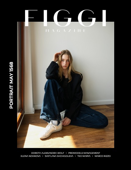 FIGGI MAGAZINE - PORTRAIT MAY (Vol 1568), page 1