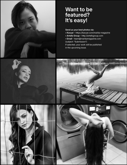 MARIKA MAGAZINE PORTRAIT (ISSUE 5683 - MAY), page 3