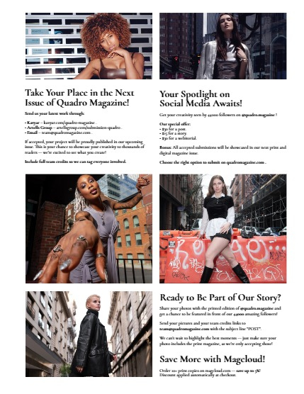 QUADRO MAGAZINE - PORTRAIT MAY (Vol 1087), page 3