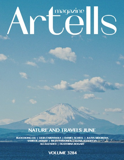 ARTELLS MAGAZINE - NATURE & TRAVEL (Vol 3284), page 1