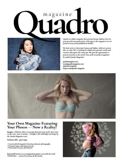 QUADRO MAGAZINE - PORTRAIT JUNE (Vol 1144), page 2