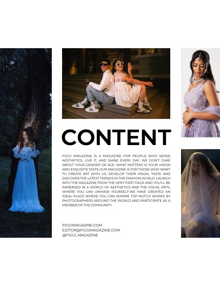 FIGGI MAGAZINE - WEDDING DAY & FAMILY JUNE (Vol 1625), page 3