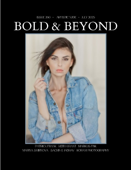 Bold & Beyond Artistic Nude (Issue 380 July 2025), page 1