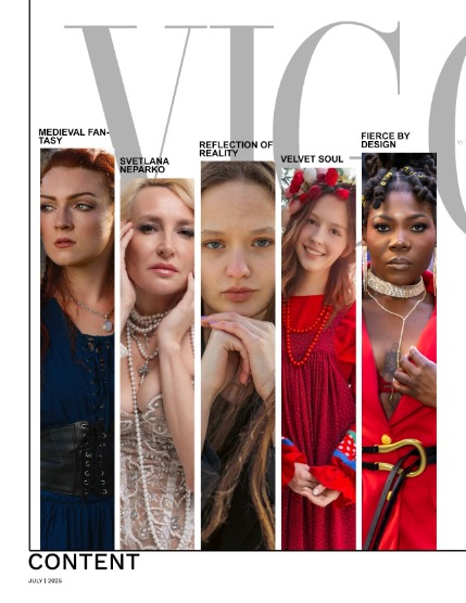 VIGOUR MAGAZINE Fashion & Beauty | July 2025  | Issue 07, page 2