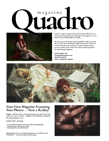 QUADRO MAGAZINE - FANTASY AUGUST (Vol 1232), page 2