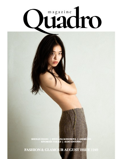 QUADRO MAGAZINE - FASHION & GLAMOUR AUGUST (Vol 1249), page 1