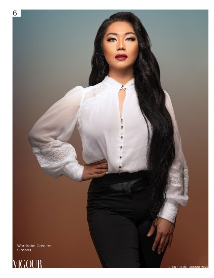 VIGOUR MAGAZINE OPEN THEME | August 2025 | Issue 02, page 6
